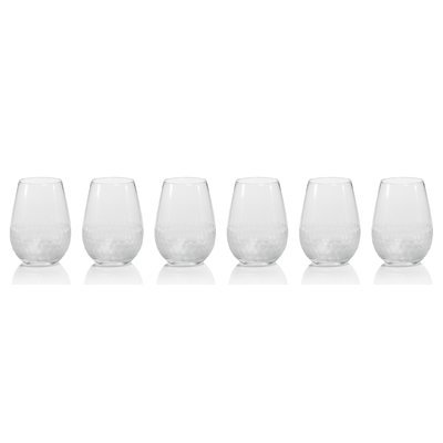 Brayden Studio Sardina Frosted 19.27 oz. Wine Tumbler/Stemless Wine Glass