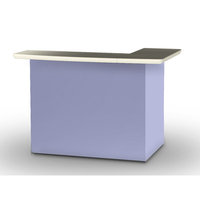 Best Of Times Llc Patio Bar and Tailgating Center with Drop-in Cooler and 3 Shelves - Water-Resistant and UV-Protected Polyester