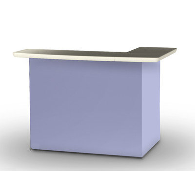 Best Of Times Llc Patio Bar and Tailgating Center with Drop-in Cooler and 3 Shelves - Water-Resistant and UV-Protected Polyester
