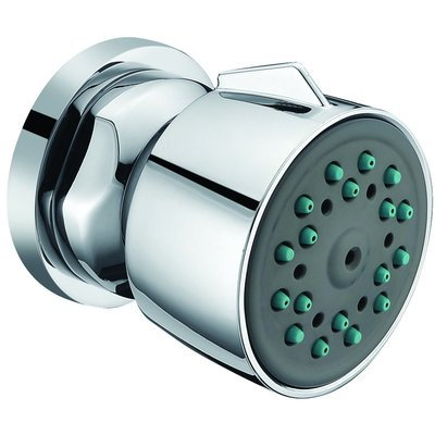 ALFI brand AB6101-PC Polished Chrome Modern Round Adjustable Shower Body Spray