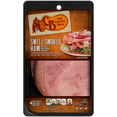 CB Old Country Store® Sweet Smoked Ham 7 oz. Pack