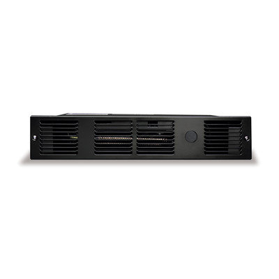 Cadet 750W 240V Perfectoe under-cabinet Electric Heater - Black
