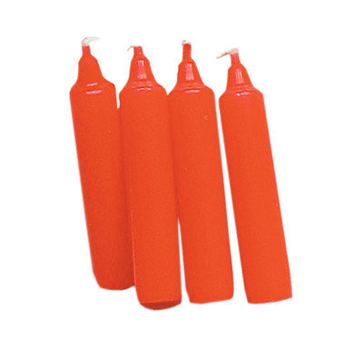 The Holiday Aisle Paraffin Taper Candle (Set of 2) Size: Extra Large Candle (Box of 4), Color: Red