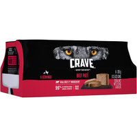 Crave™ Beef Pate Premium Dog Food 6-12.5 oz. Cans