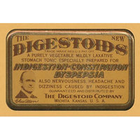 Buyenlarge 'Digestoids' Vintage Advertisement Size: 66