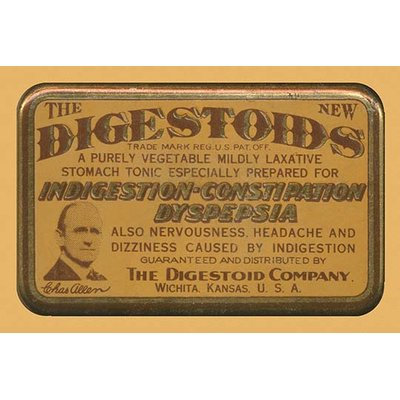 Buyenlarge 'Digestoids' Vintage Advertisement Size: 66