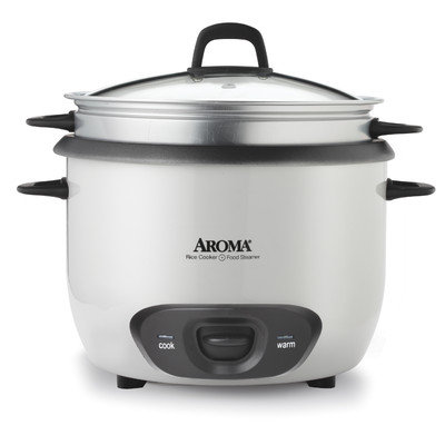 Aroma 6-Cup Pot Rice Cooker