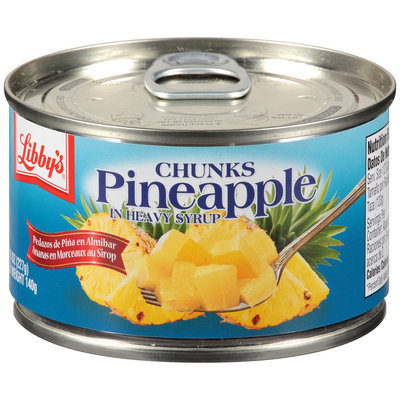 Libby's® Pineapple Chunks in Heavy Syrup 8 oz. Pull-Top Can