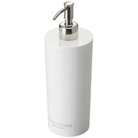 Rebrilliant Canel Conditioner and Soap Dispenser Finish: White