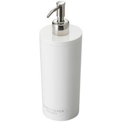 Rebrilliant Canel Conditioner and Soap Dispenser Finish: White
