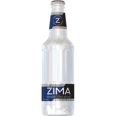 Zima® Refreshing Citrus Beverage Cooler 12 fl. oz. Bottle