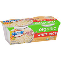 Minute® Ready To Serve Organic White Rice 8.8 oz. Pack
