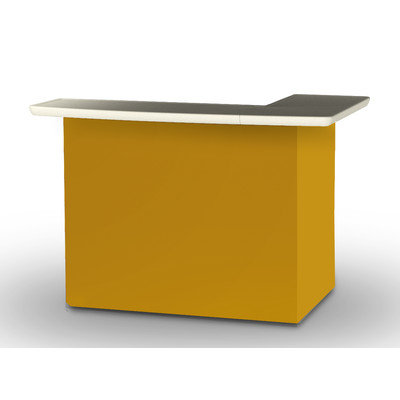 Best Of Times Llc Patio Bar and Tailgating Center with Drop-in Cooler and 3 Shelves - Water-Resistant and UV-Protected Polyester