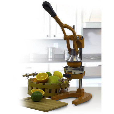 Imperial Home Cast Iron Manual Juicer Color: Copper