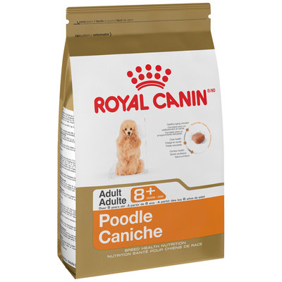 Royal Canin® Breed Health Nutrition Poodle 8+ Adult Dog Food 3 lb. Bag