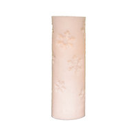 The Holiday Aisle Snowflake LED Pillar Candle (Set of 3) Size: 3