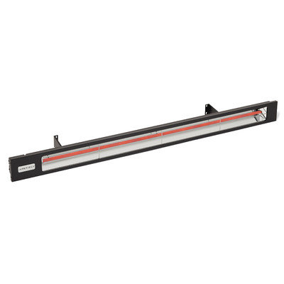 Infratech SL3024 Slimline Quartz Electric Patio Heater Finish: Black