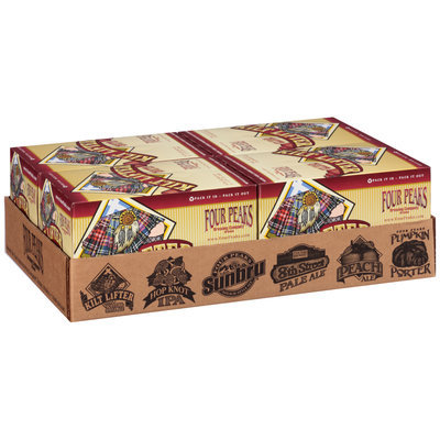 Four Peaks Brewing Company® Kilt Lifter® Scottish Style Ale 24-12 fl. oz Cans