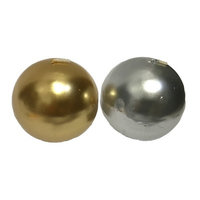 Essential Decor & Beyond Novelty Candle Color: Gold/Silver