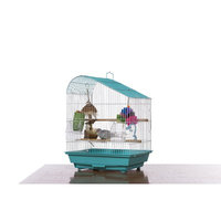 Prevue Hendryx Palm Beach Pet Products Tear Drop Roof Budgie Cage