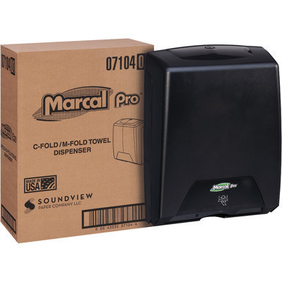 Marcal Pro® C-Fold/M-Fold Towel Dispenser