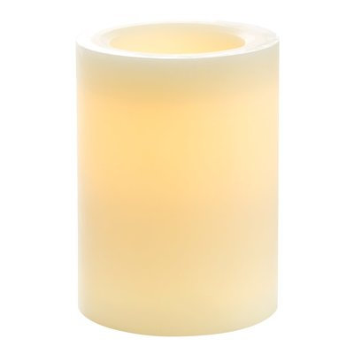 Red Barrel Studio Unscented Flameless Candle Size: 8