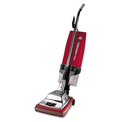 Sanitaire Upright Vacuum with EZ Kleen Dust Cup