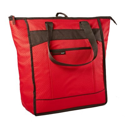 Fit & Fresh Rachael Ray ChillOut Insulated Thermal Tote Red - Fit & Fresh Outdoor Coolers