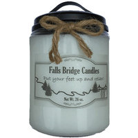 Fallsbridgecandles Patchouli Scented Jar Candle Size: 6.5