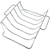Blue Rhino Global Sourcing, Inc. Mr. Bar-B-Q Chrome Roast and Rib Rack