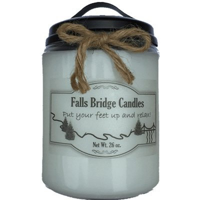 Fallsbridgecandles Christmas Tree Jar Candle Size: 6.5