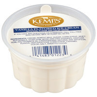 Kemps® Vanilla Flavored Ice Cream 3 fl. oz. Cup