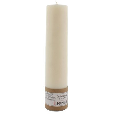 The Holiday Aisle Unscented Paraffin Pillar Candle Size: 9