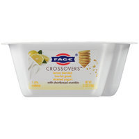 Fage® Crossovers™ Lemon Blended with Shortbread Crumble Low-Fat Greek Strained Yogurt 5.3 oz. Container