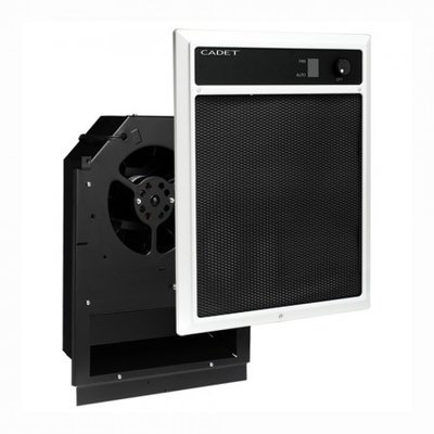 Cadet 79201 White NLW 3000/2250 Watt 240V/204V Wall Heater