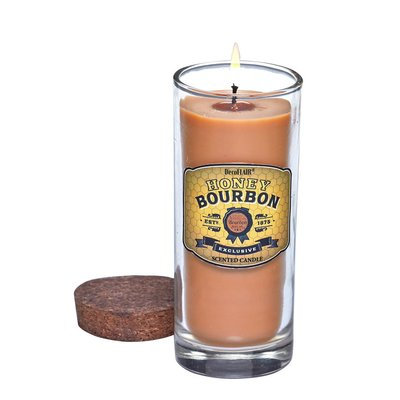 Winston Porter Honey Bourbon Higball Scented Jar Candle