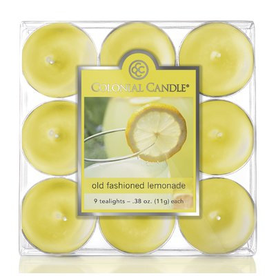 Colonial Candle Old Fashioned Lemonade Scent Tea Light