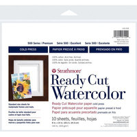 Strathmore Ready Cut W/C Sheets 8x10 140lb Cp