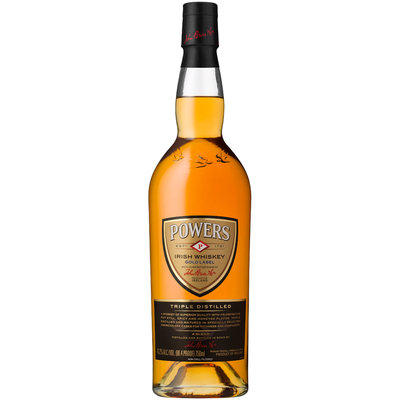 Powers Whiskey Ireland Gold Label 750ml Bottle