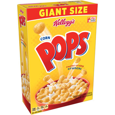 Kellogg's® Corn Pops® Cereal 26.7 oz. Box