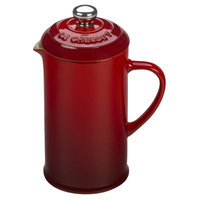 Le Creuset Petite French Press Color: Cerise