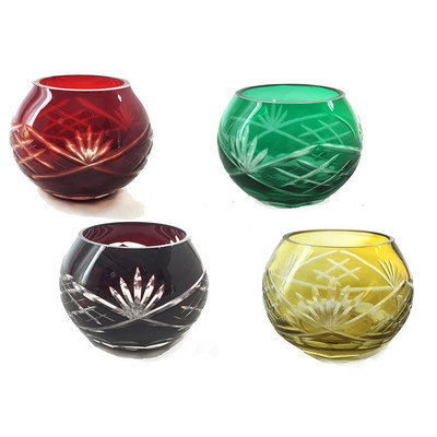 Three Star Votive (Set of 4)