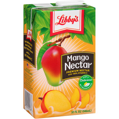 Libby's® Premium Mango Nectar 32 fl. oz. Carton