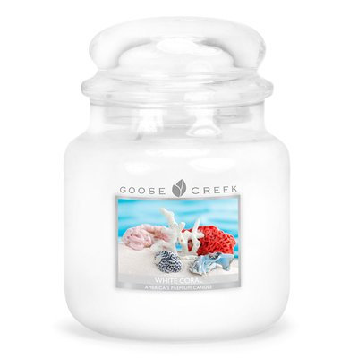 Goose Creek Candle Company Essential Series White Coral Scented Jar Candle