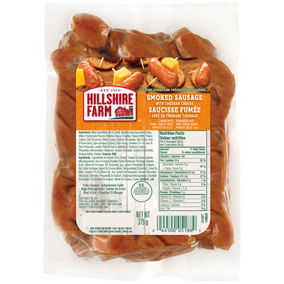 Hillshire Farm™ Smoked Sausage 375g Pouch