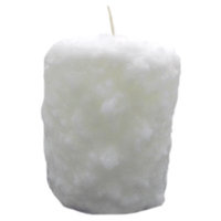 Starhollowcandleco Peppermint Stix Pillar Candle Size: Big Fatty 4