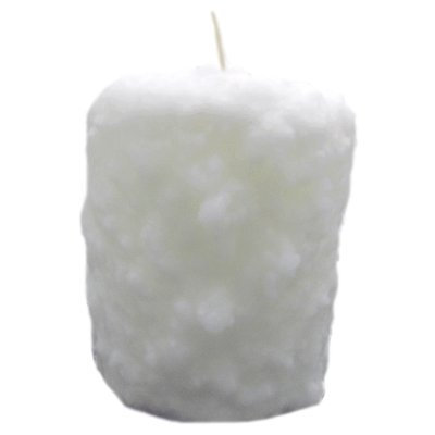 Starhollowcandleco Peppermint Stix Pillar Candle Size: Big Fatty 4