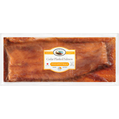 Cedar Bay™ Cedar Planked Pineapple Maui Salmon 24 oz. Pack