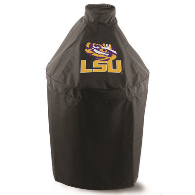 Holland Bar Stool Company Officially Licensed Kamado Style Grill Cover Team: LSU