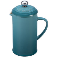 Le Creuset Petite French Press Color: Caribbean